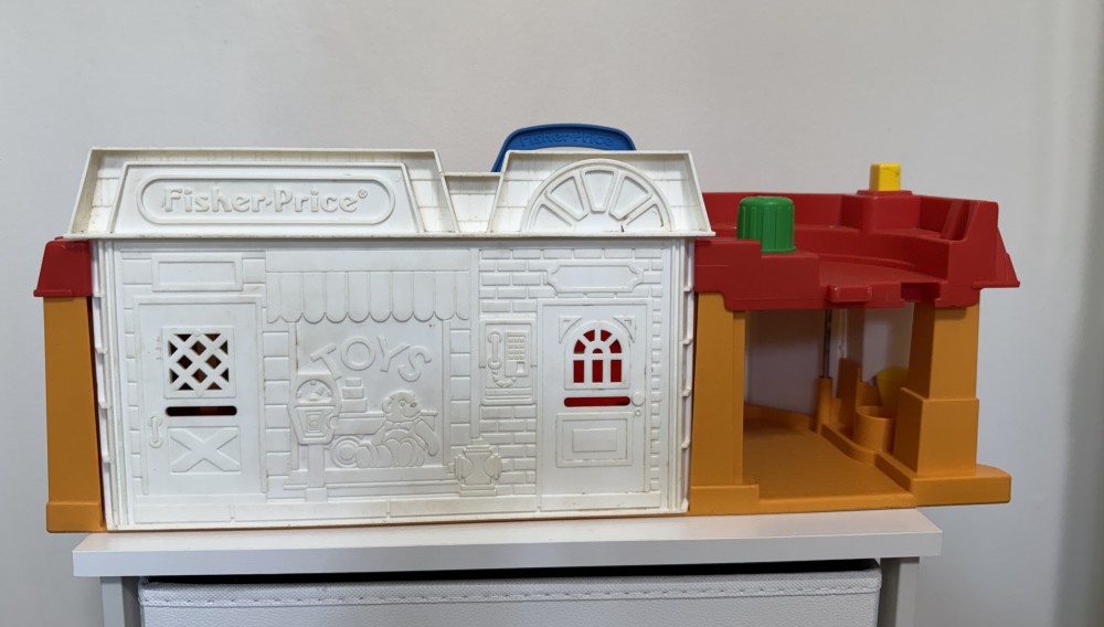 Fisher price little people Main Street