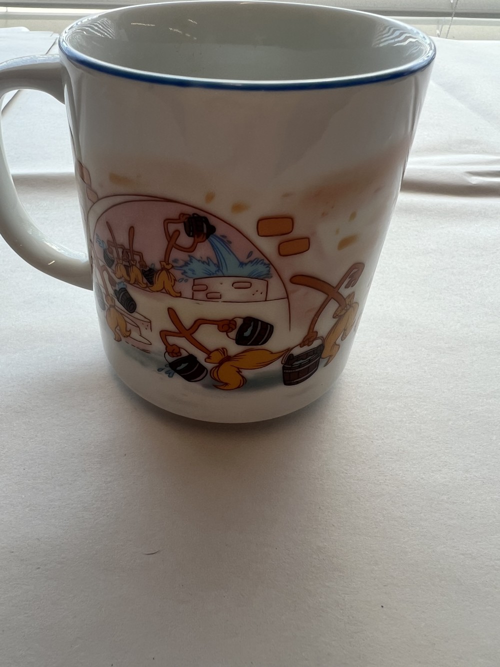 Disney Fantasia Sorcerer's Apprentice Mickey Mouse Mug