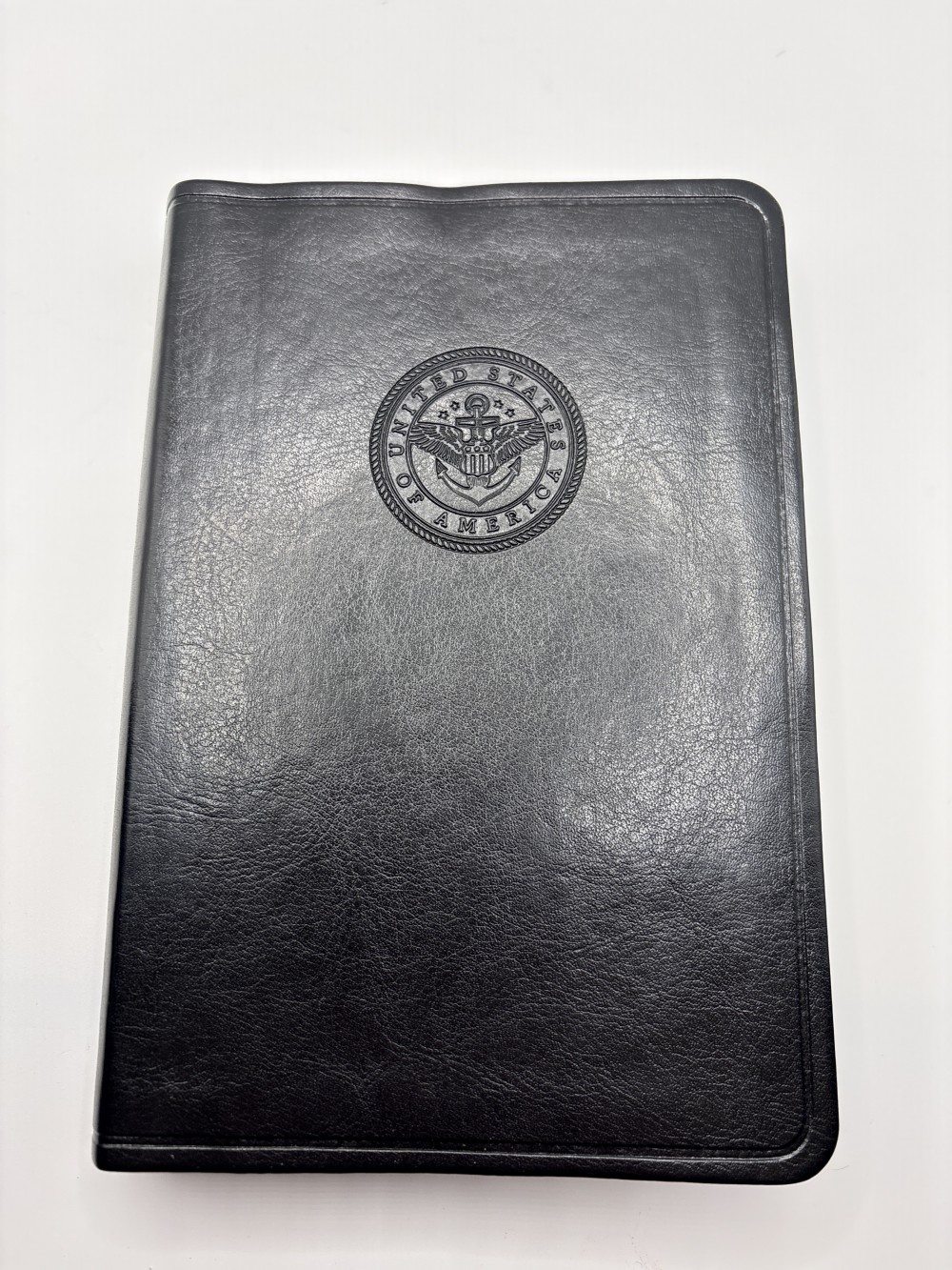 HCSB Sailors Bible Black Simulated Leather Pre-Owned