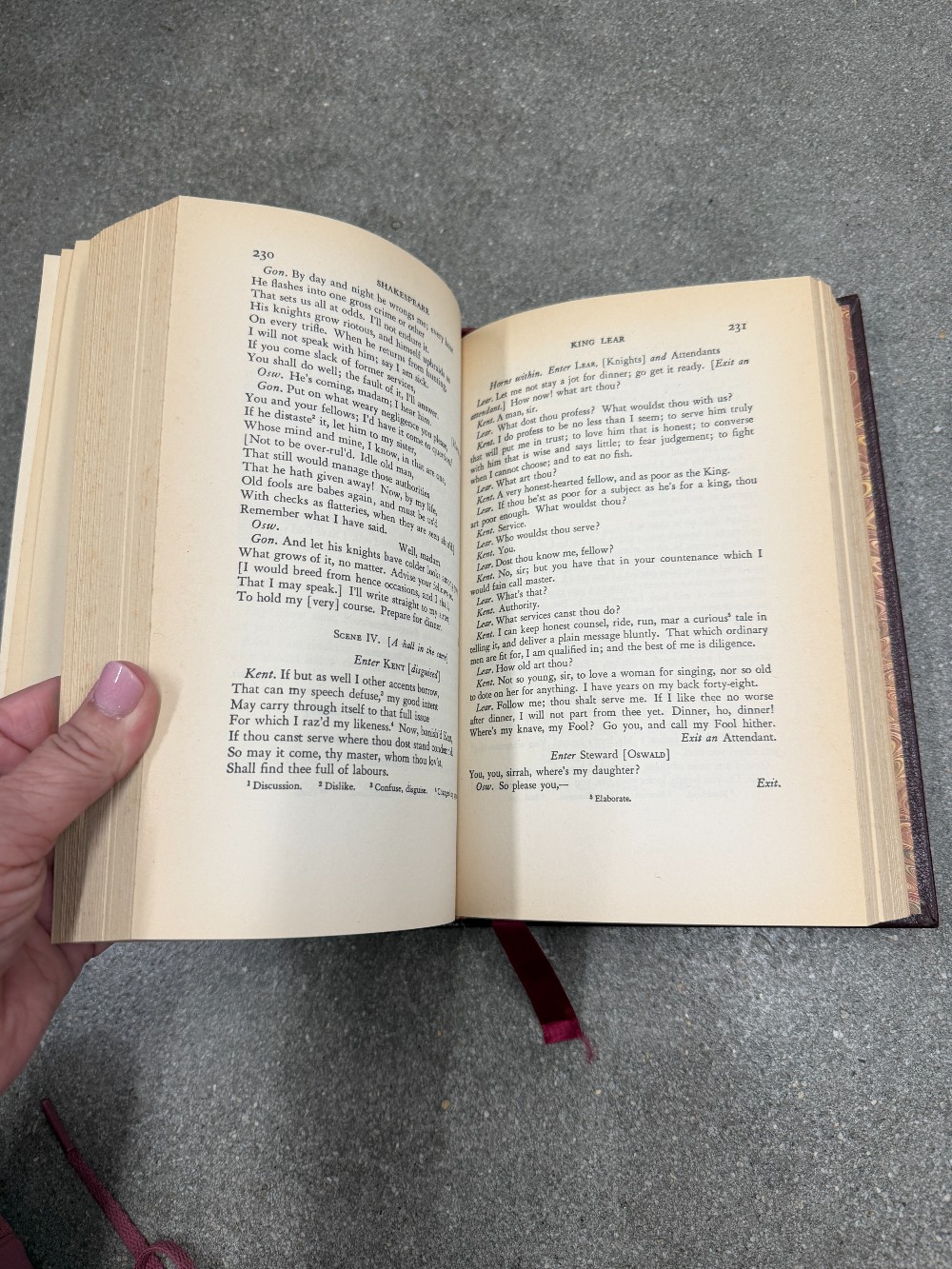 Marlow Shakespeare, The Harvard Classics Hardback Book