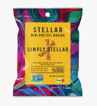NEW!  Stellar Pretzel Braids:  Simply Stellar