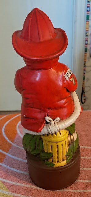 Firemen Decanter Collection (3)