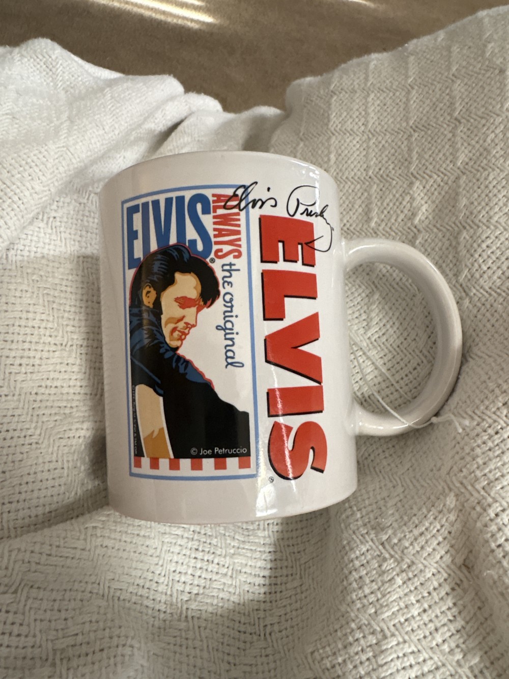 Elvis Coffee Cup