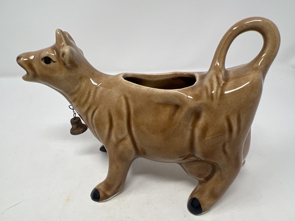 Vintage Cow Ceramic Creamer