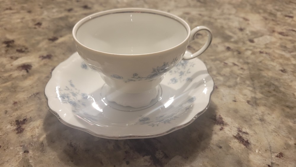 Vintage Haviland Teacup and Saucer