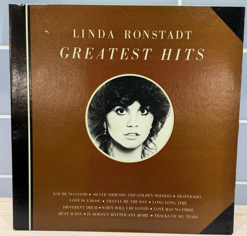 Linda Ronstadt – Greatest Hits 1976 Asylum Records Vinyl LP