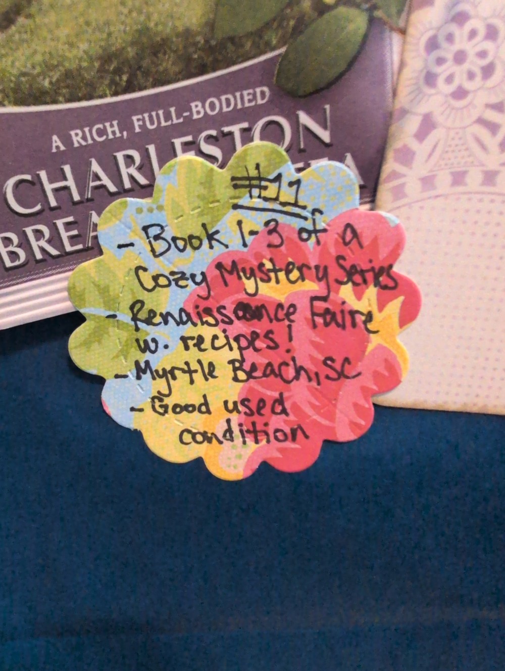 Blind Date With A Cozy Mystery Series #11