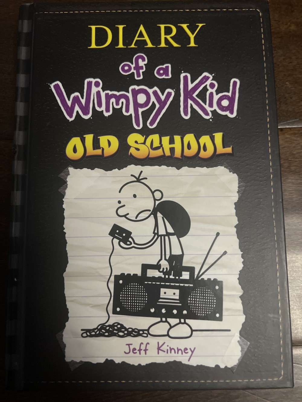 Diary of a Wimpy kid old school
