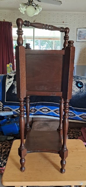Smoking Stand-Humidor Side Table