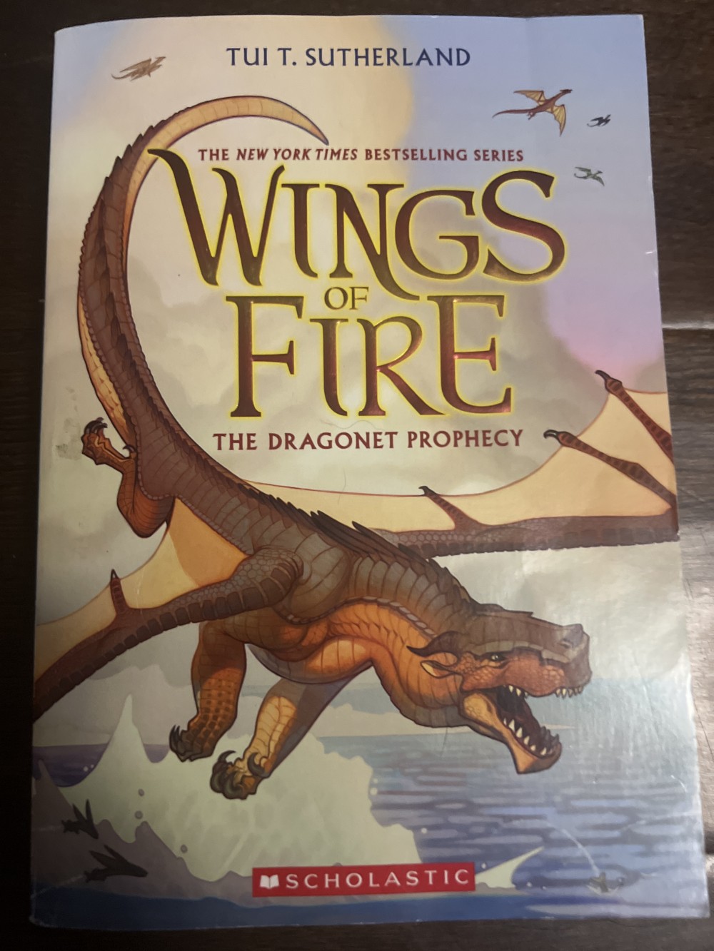 Wings of fire the Dragonette prophecy