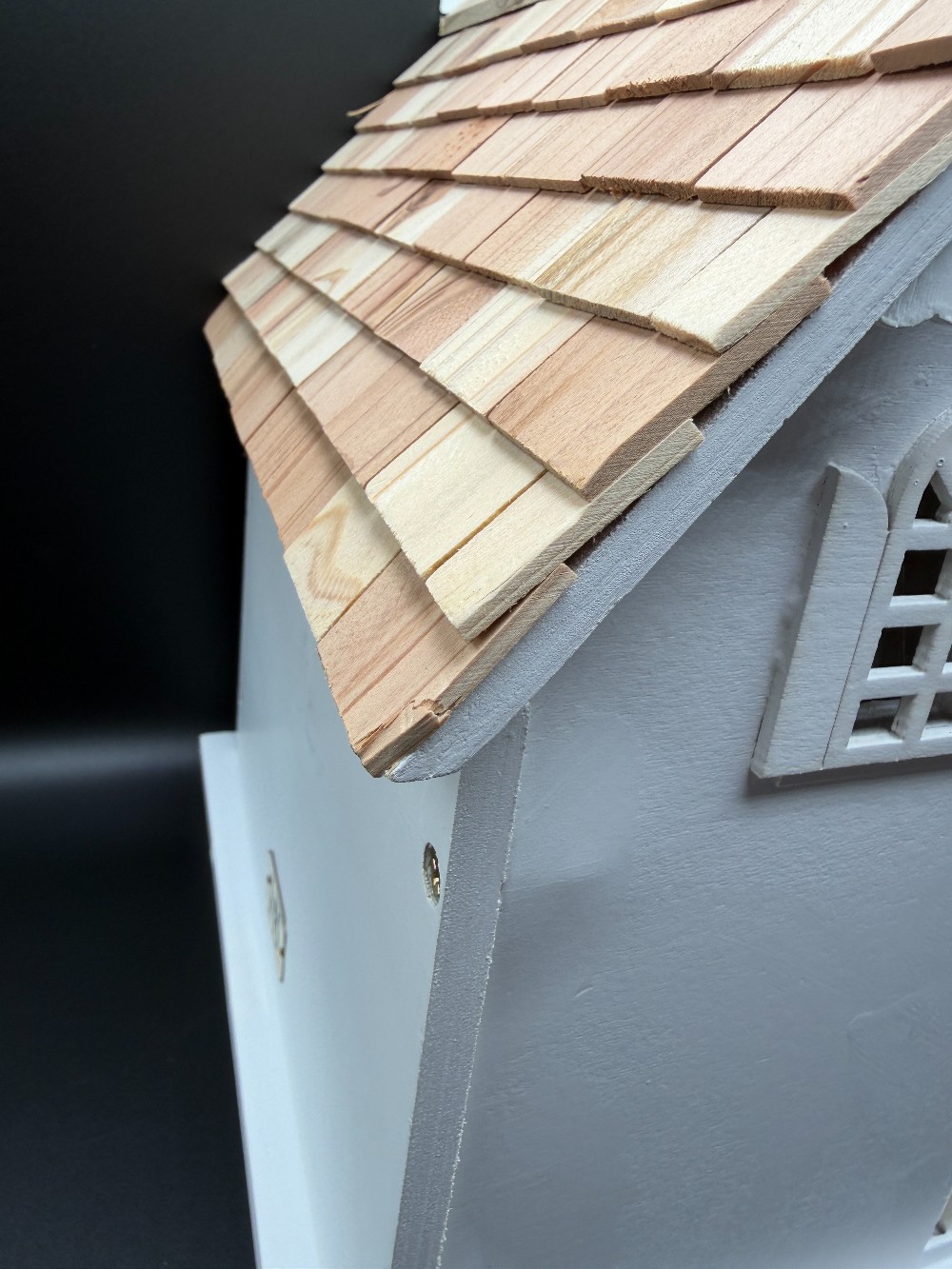 Cottage Style Wooden Birdhouse