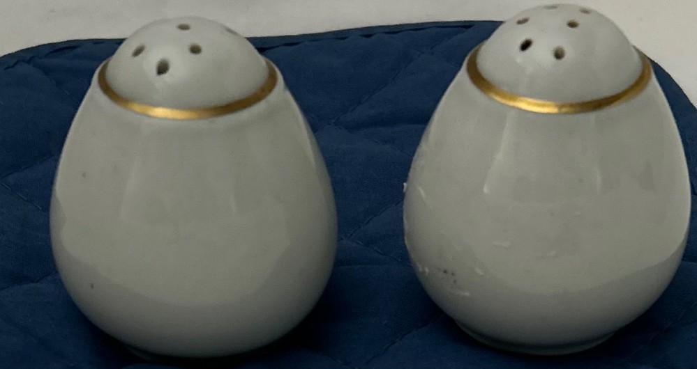 Hall - Wildfire Teardrop Salt and Pepper Shakers