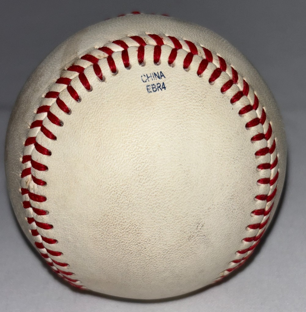 Sports officially licensed and standard size Rawlings baseball.