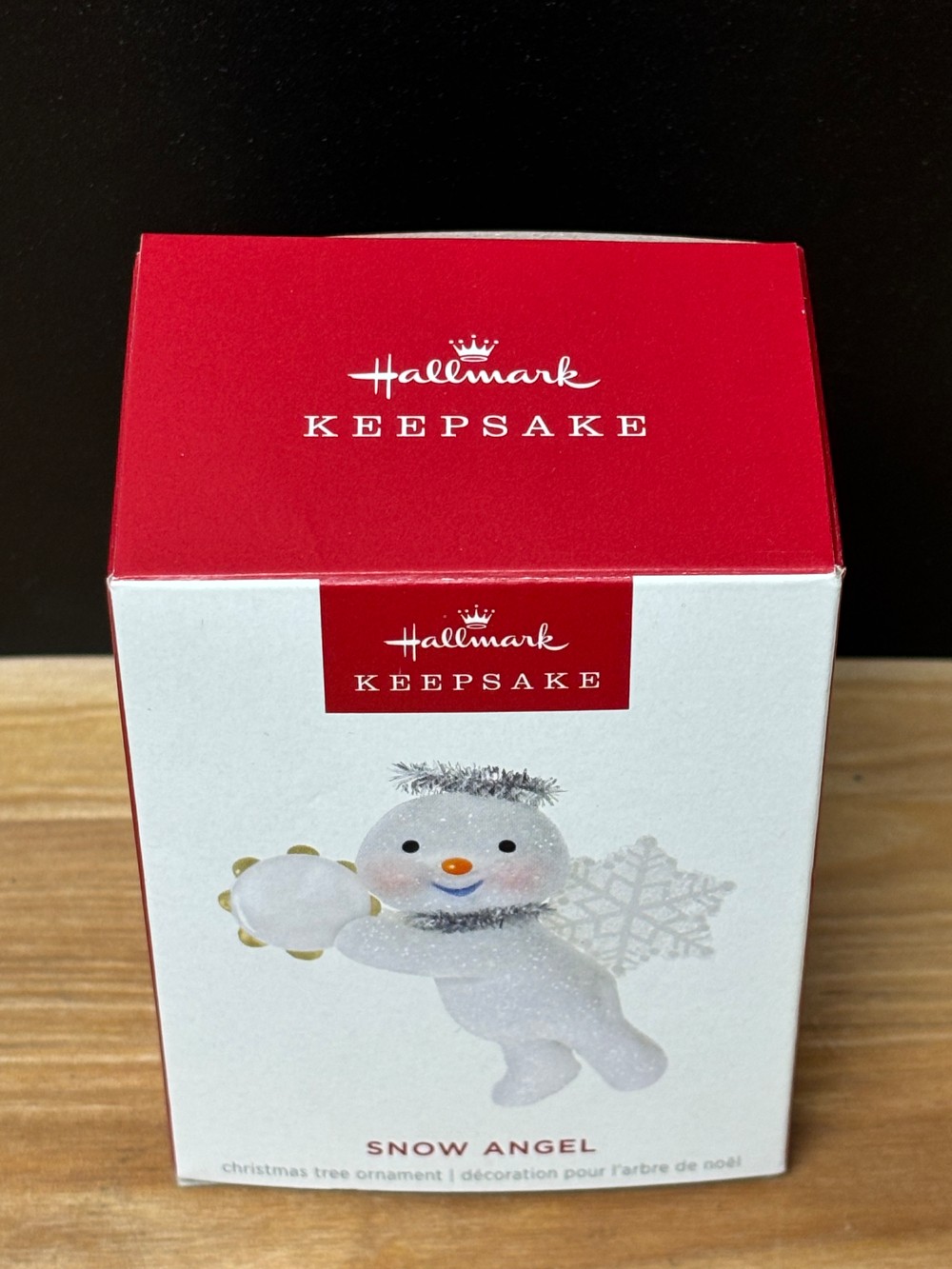 Hallmark Keepsake 2025 Snow Angel Snowman Christmas Ornament with Box