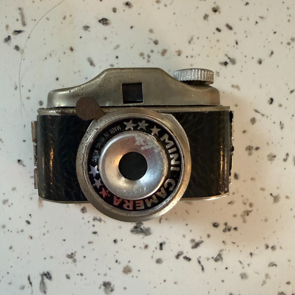 Vintage Mini Camera with Original Box, Hong Kong - DANA