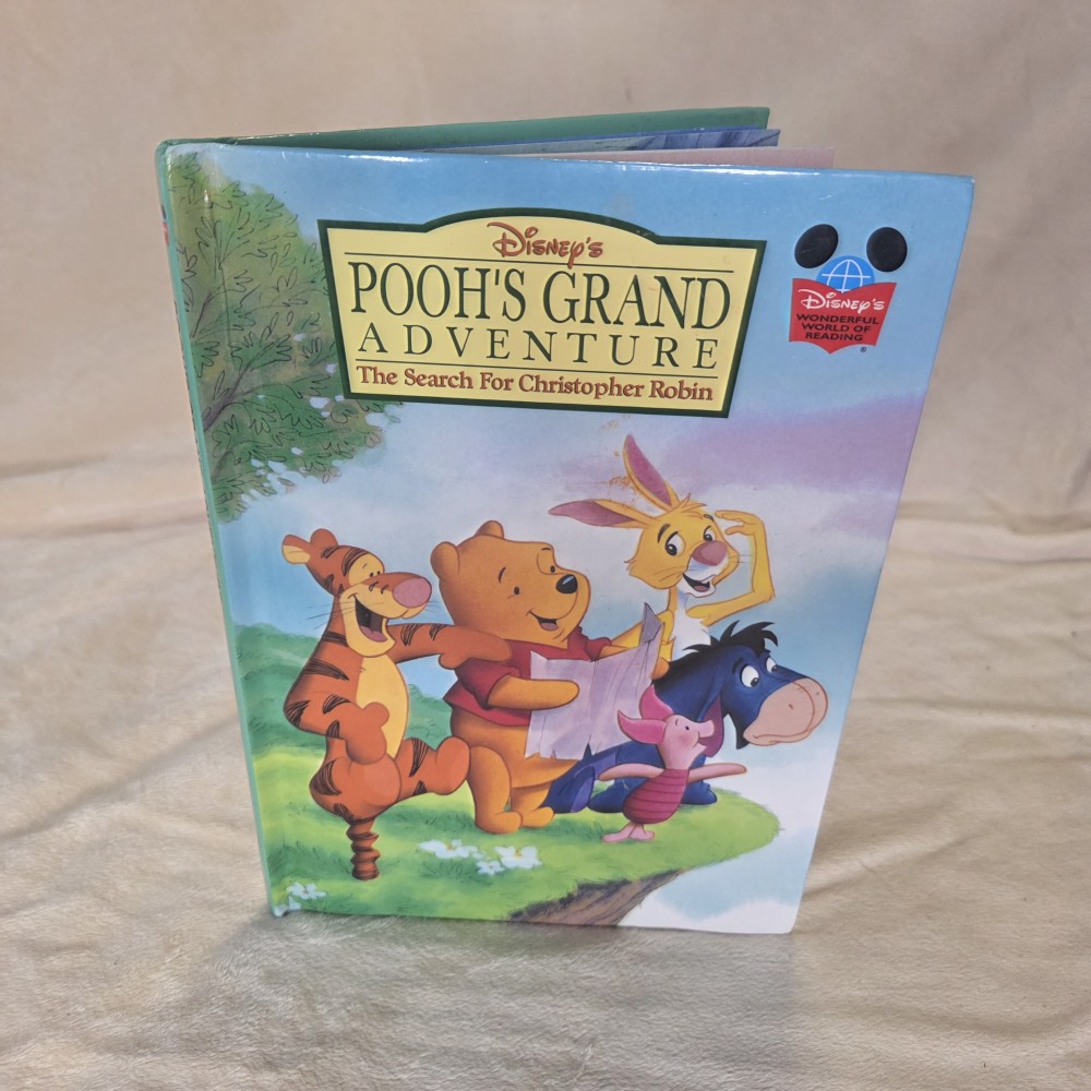 VTG Pooh's Grand Adventure Book