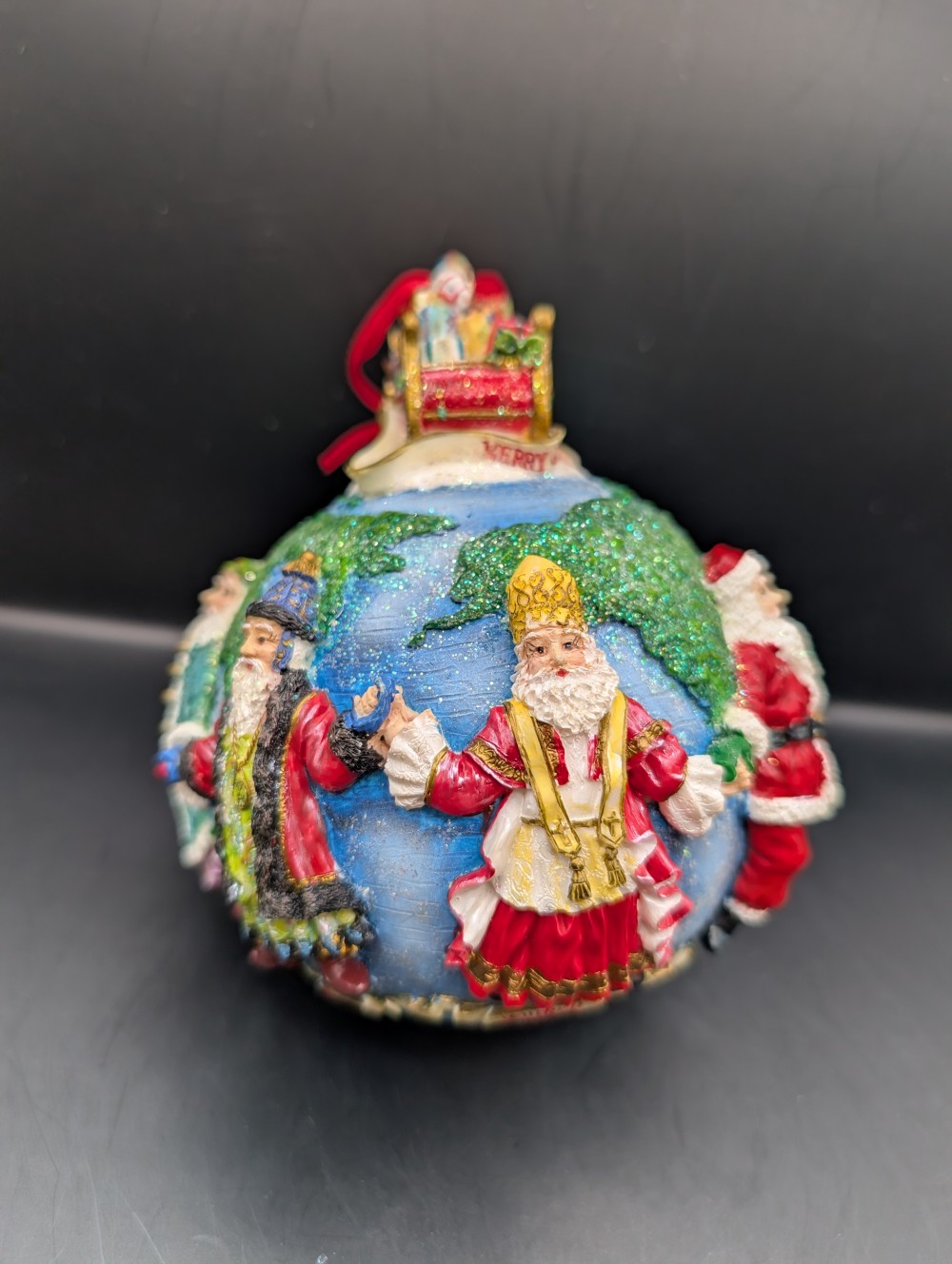 Christopher Radko Santas of the World ornament