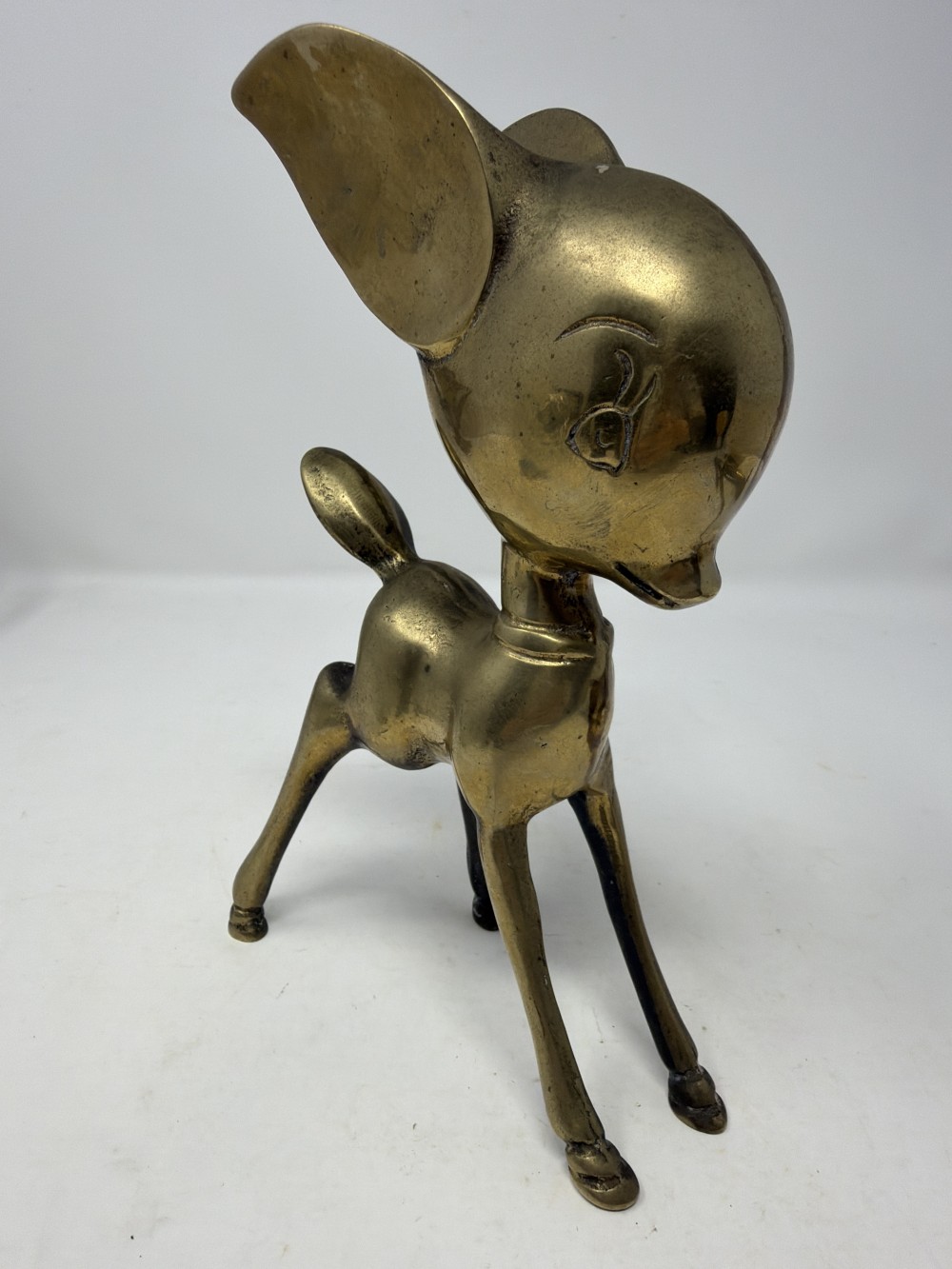 Vintage Brass Deer Figurine