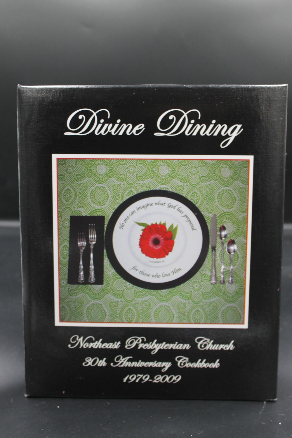 DIVINE DINING cookbook binder
