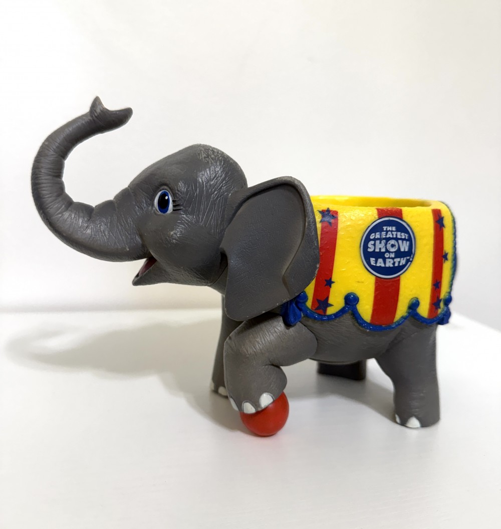 Ringling bros elephant cup