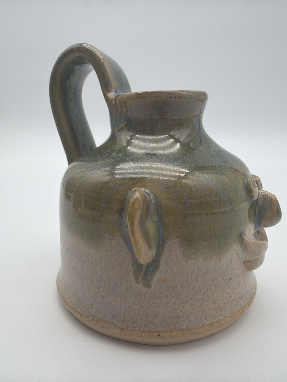 Southern Folk Art Face Jug