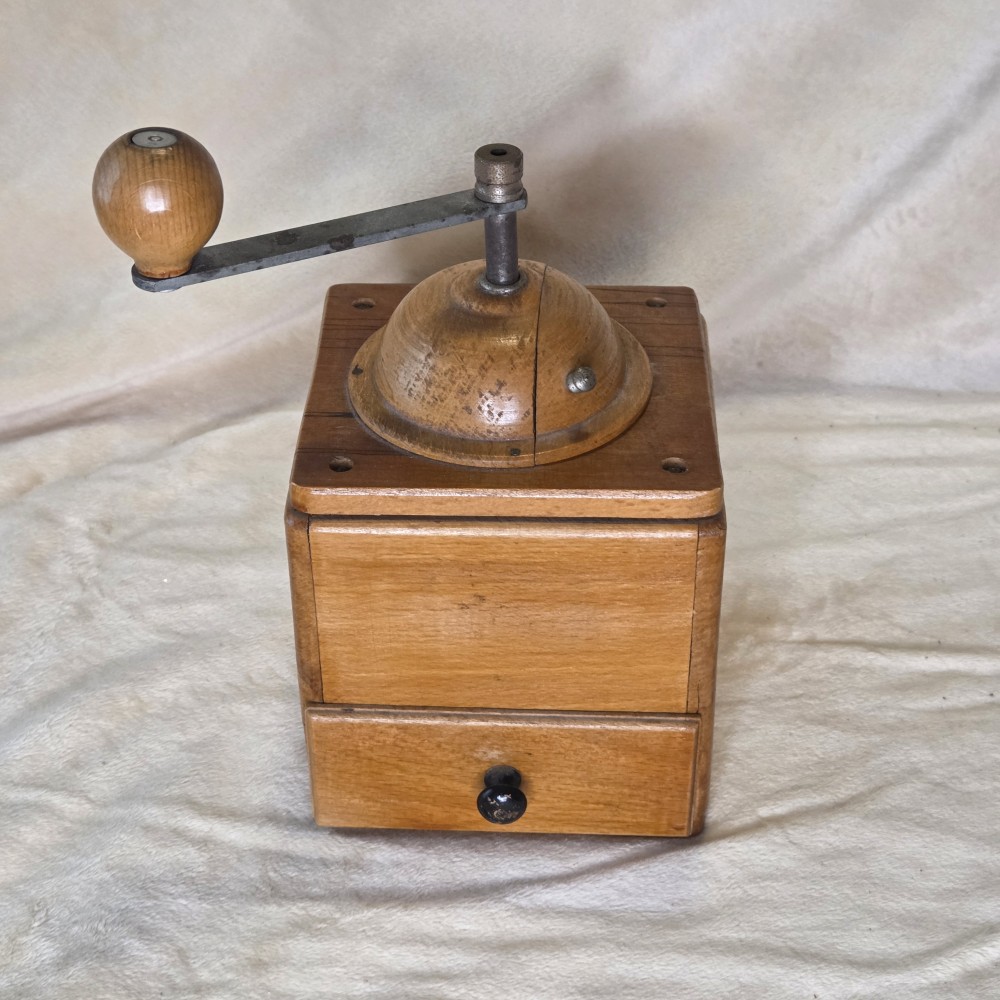 VTG German Handmade Coffee Grinder