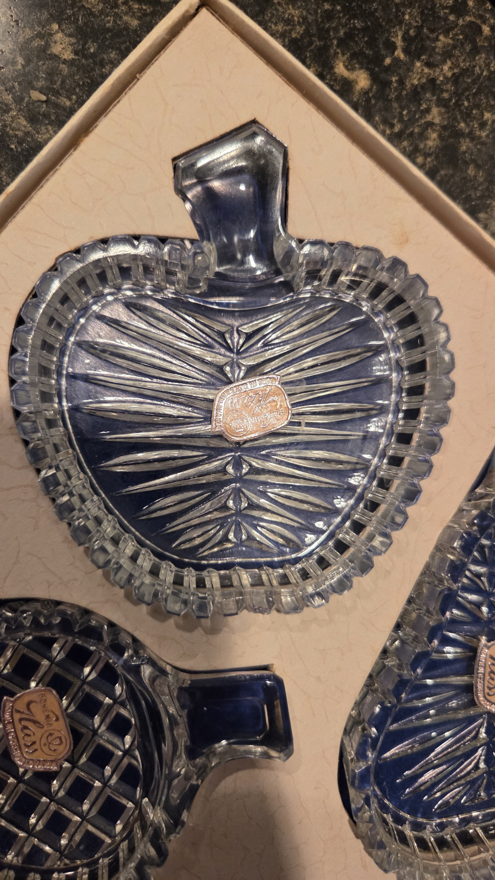 DO-1877 MCM Bohemia ashtrays