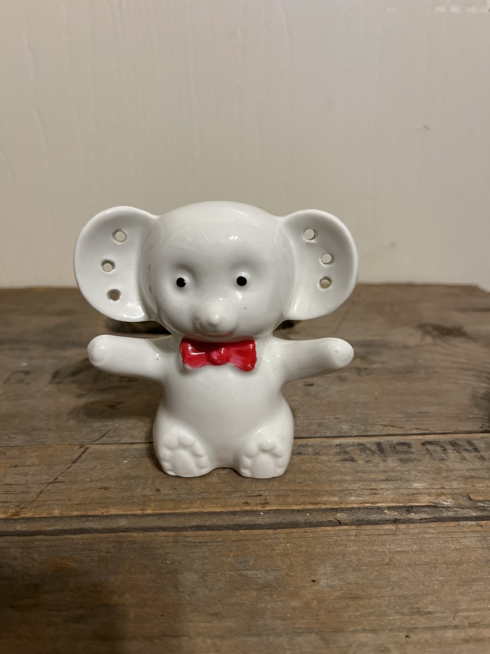 Vtg Mouse Earring Holder