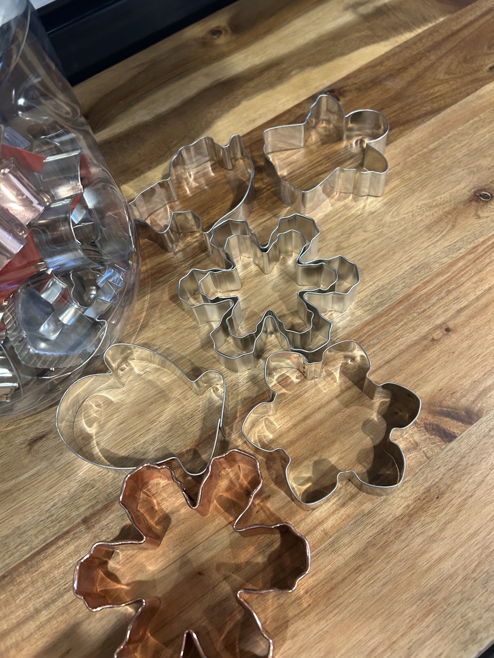 Cookie cutters - various shapes sold separately