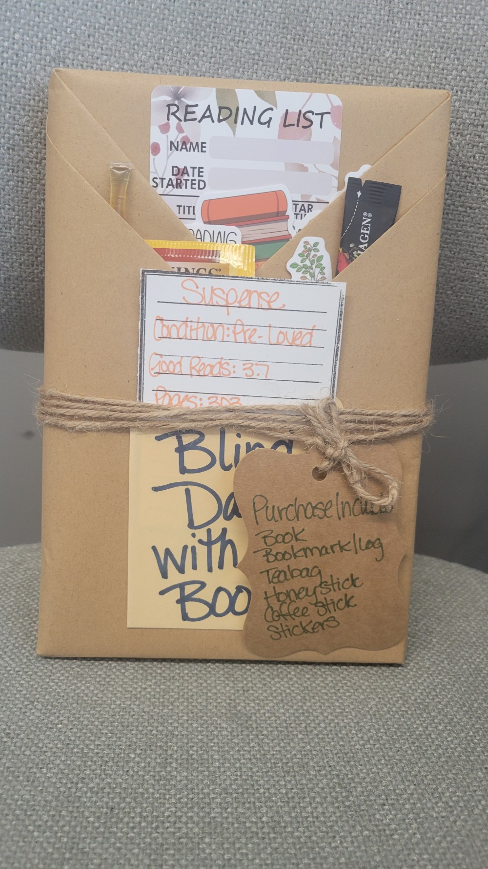 Blind Date with a Book