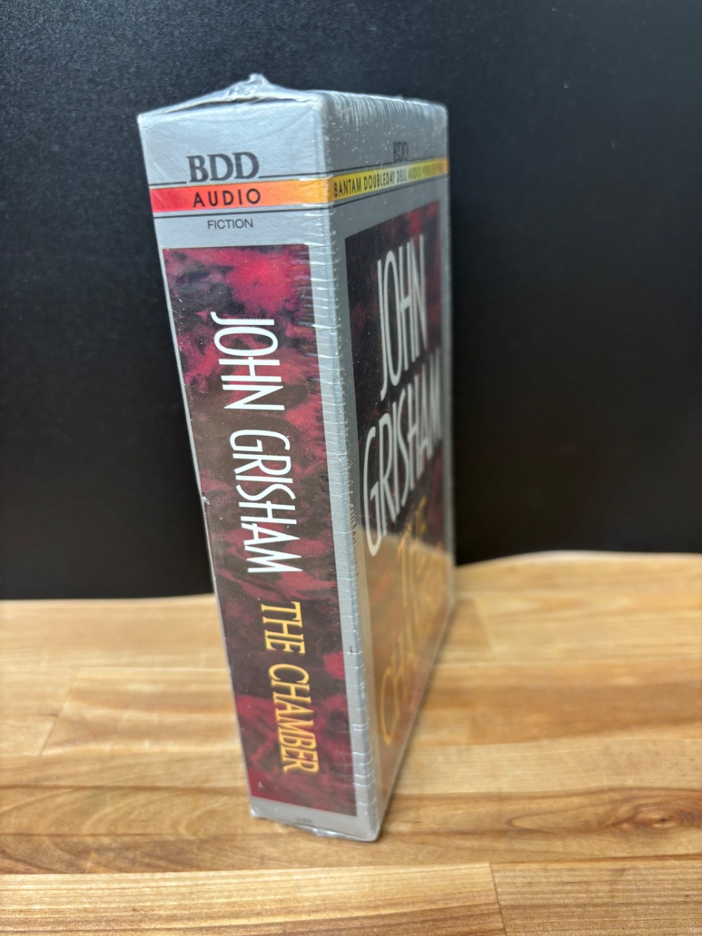 Audiobook The Chamber by John Grisham Michael Beck Sealed Cassette Set