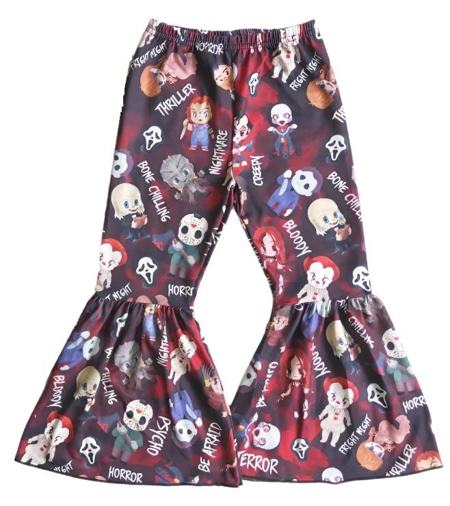 Horror Movie Bell Bottoms (Pants Only)