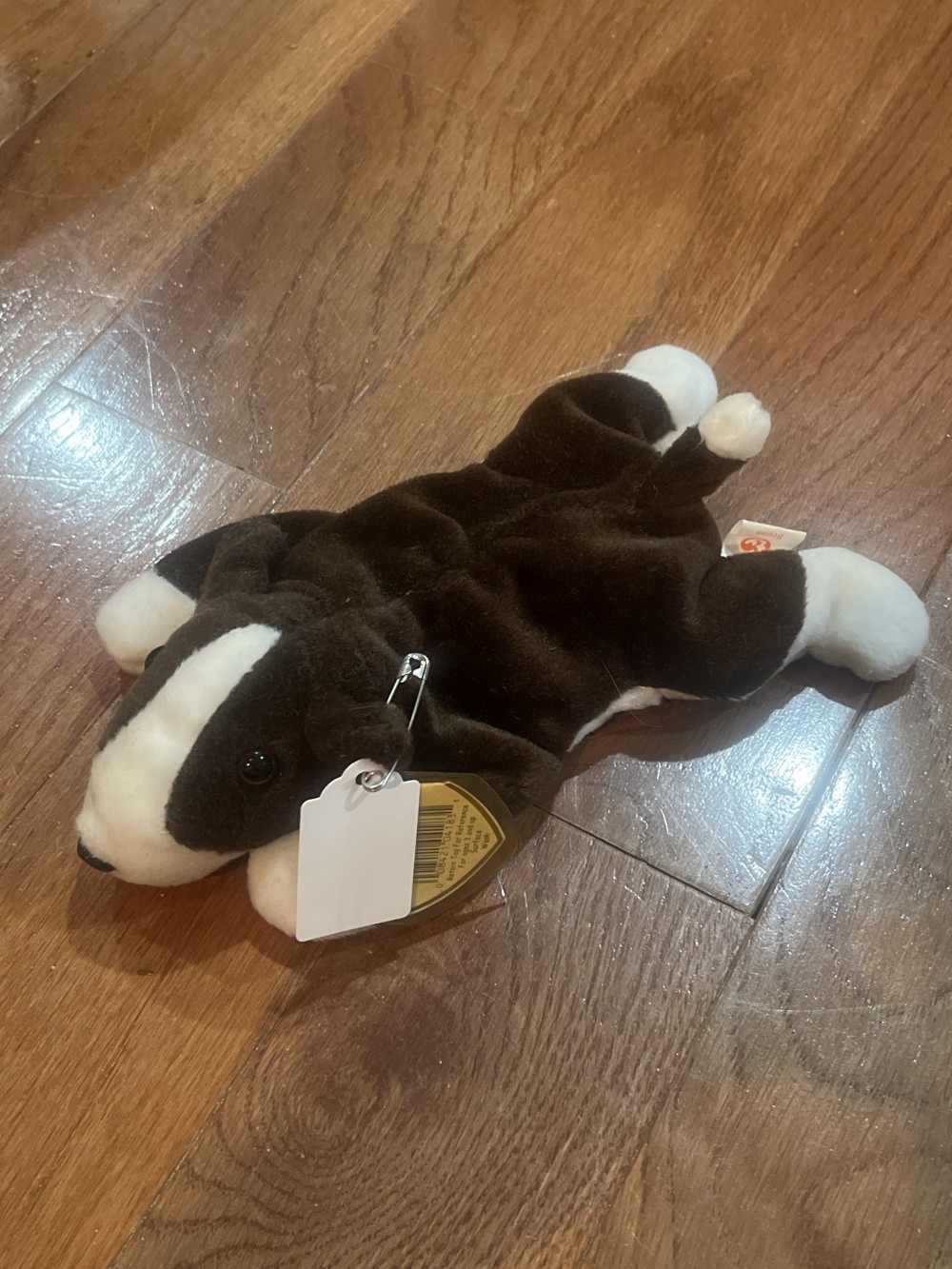 Bruno Beanie Baby