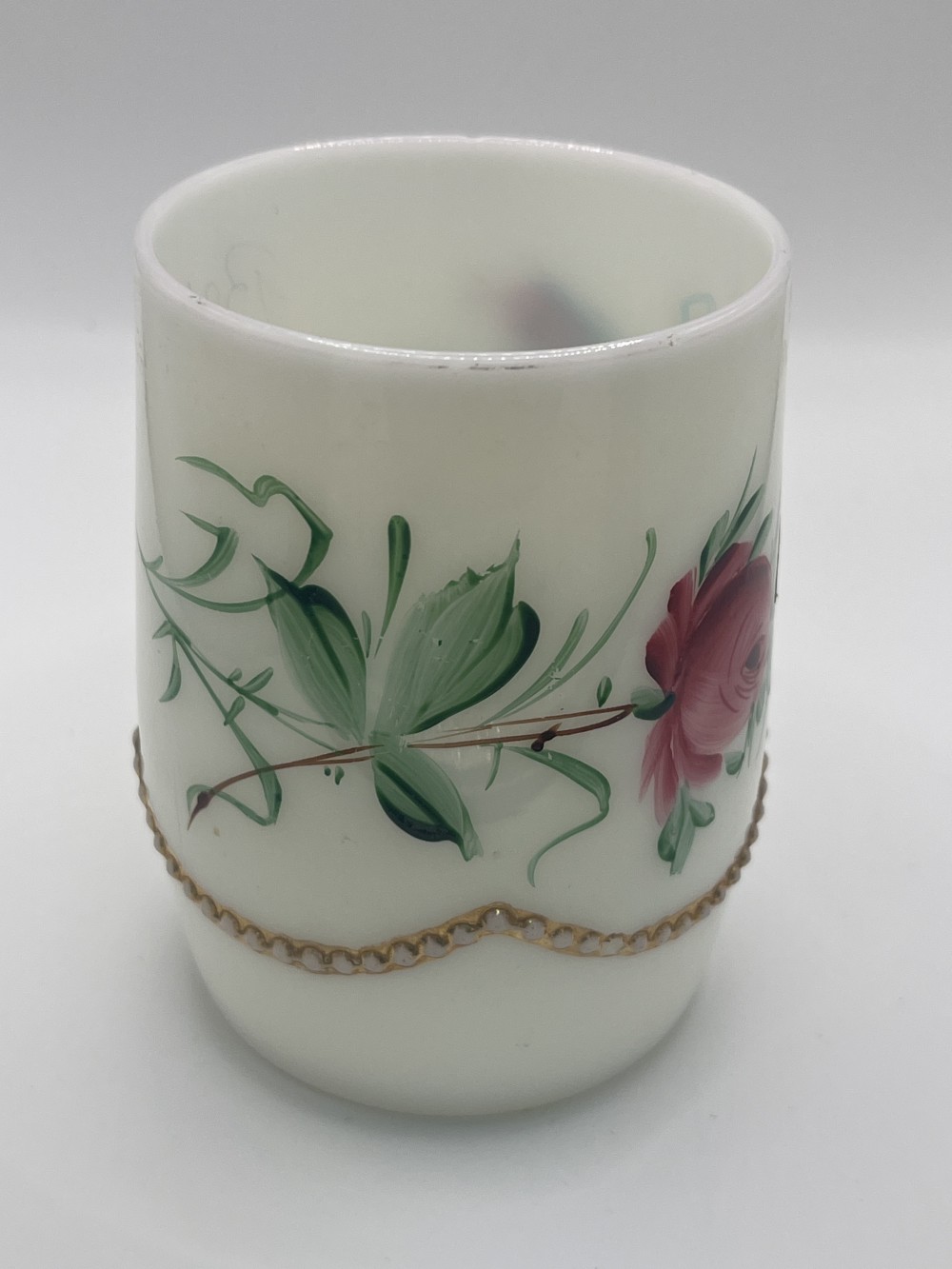 Antique Heisey 1907 glass tumbler