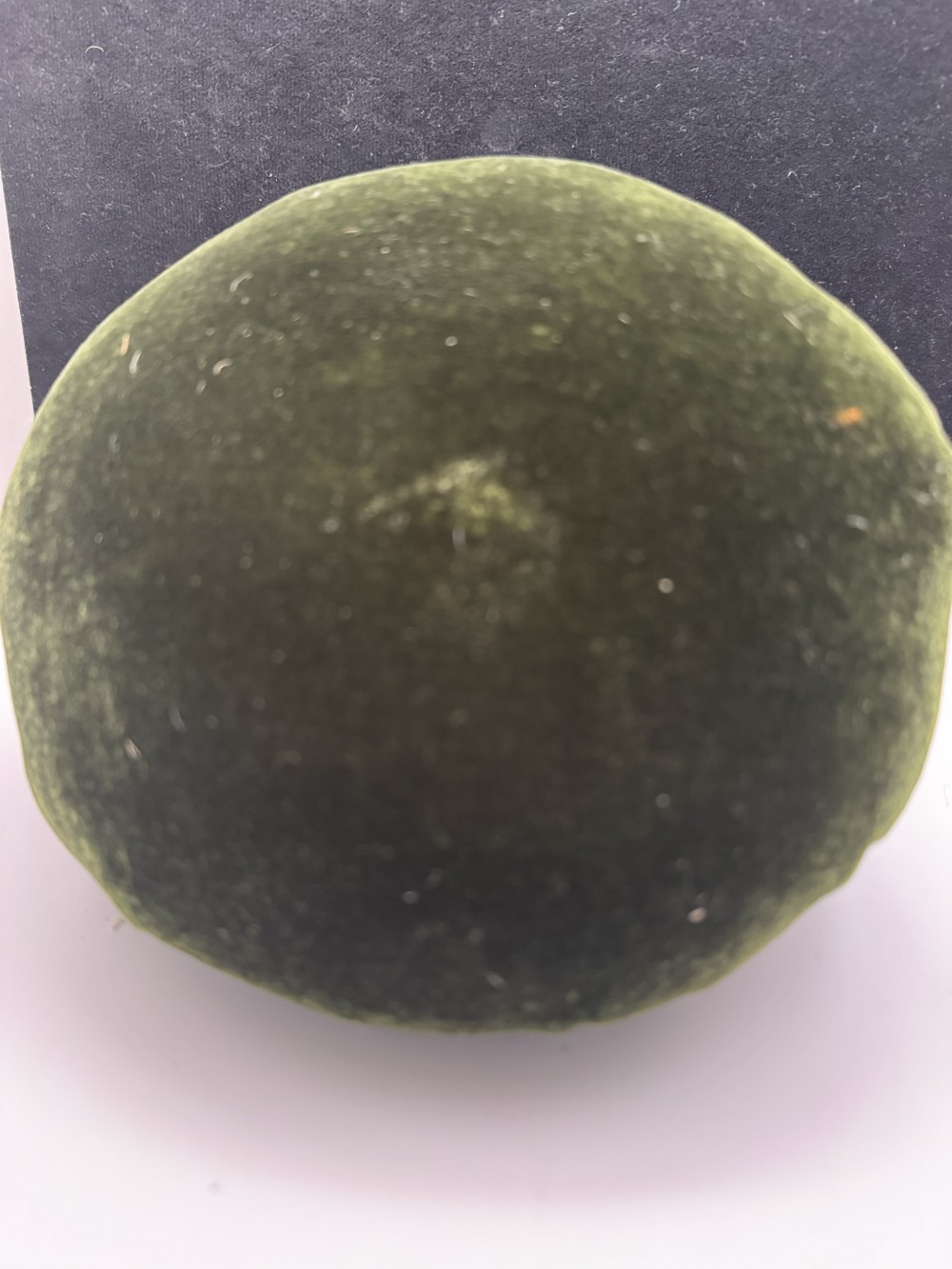 GREEN VELVET PUMPKIN