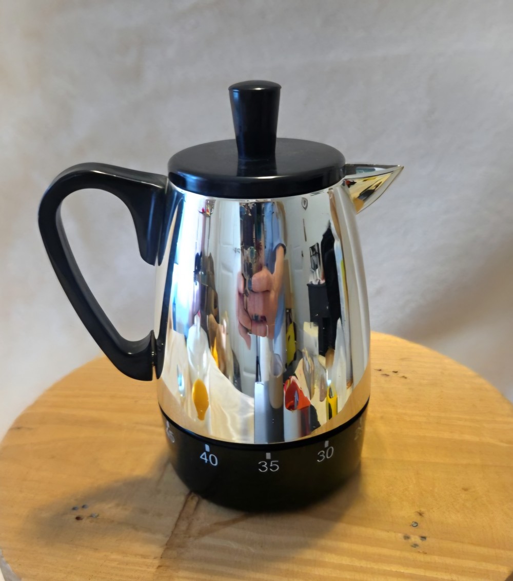 Mini Tea Pot Kitchen Timer- As Is