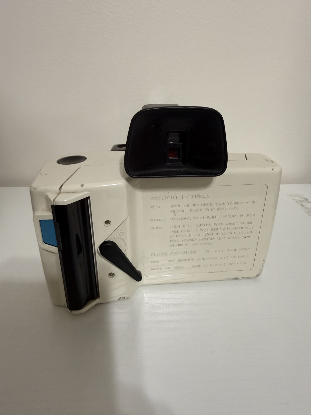 Polaroid Swinger Camera
