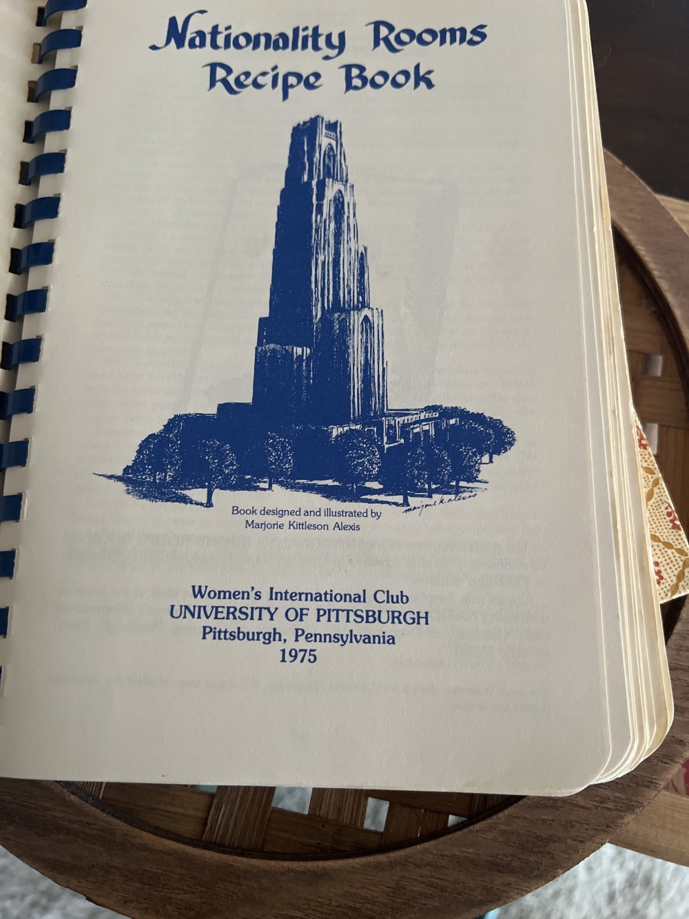Nationality Rooms Cookbook