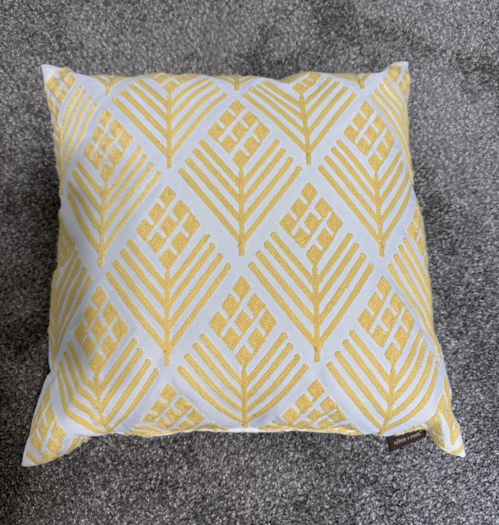 Allen & Roth throw pillow