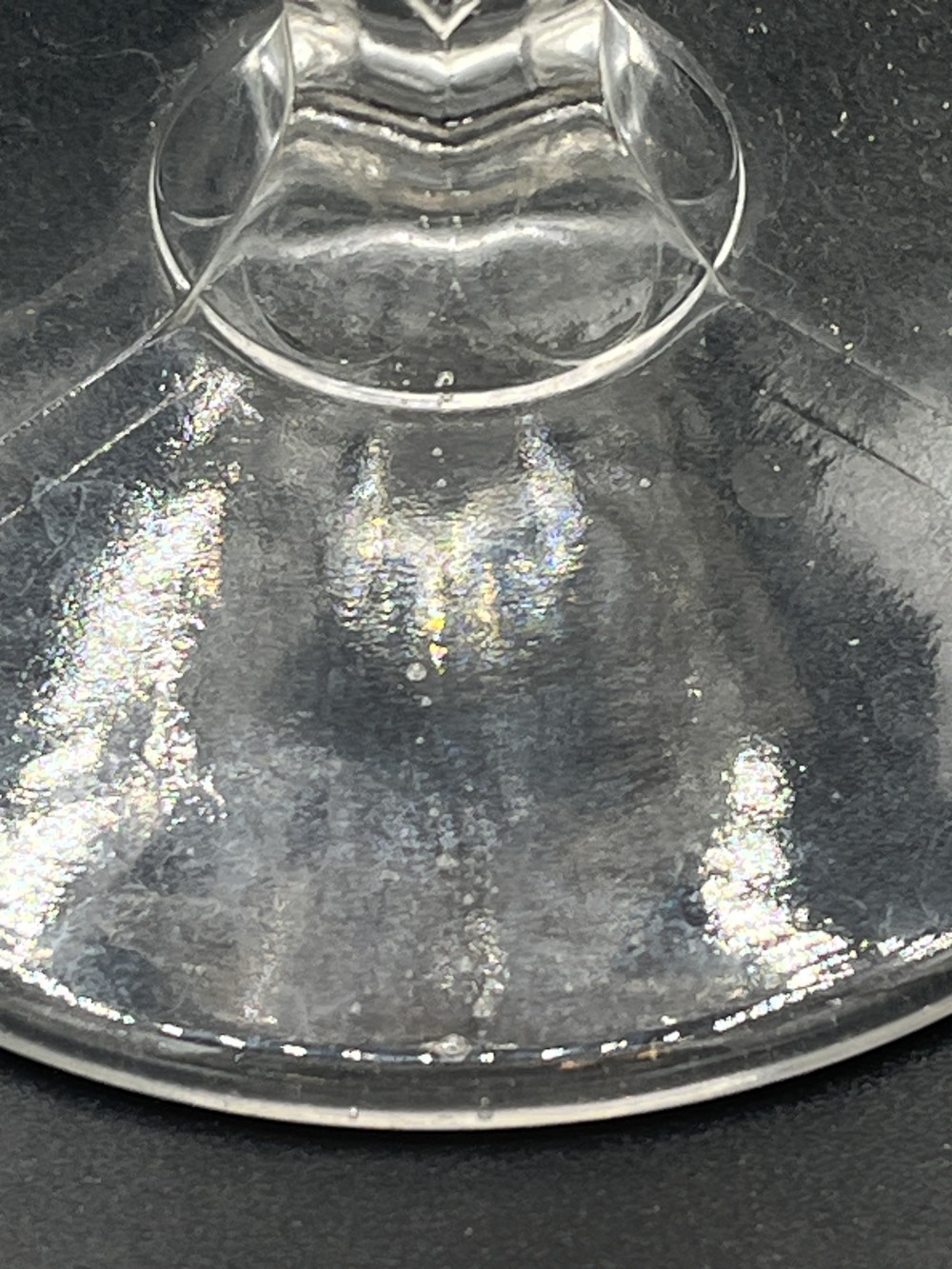 Set of EAPG crystal glasses/pitcher