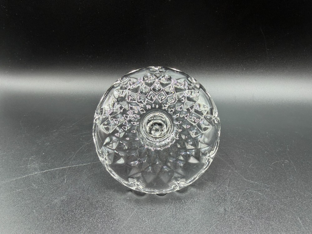 Glass Ring Holder Dish