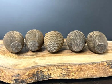MCM Japan Cryptomeria Wood Owls