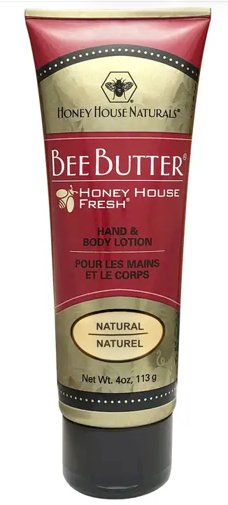 NEW!  Honey House Bee Butter:  Natural