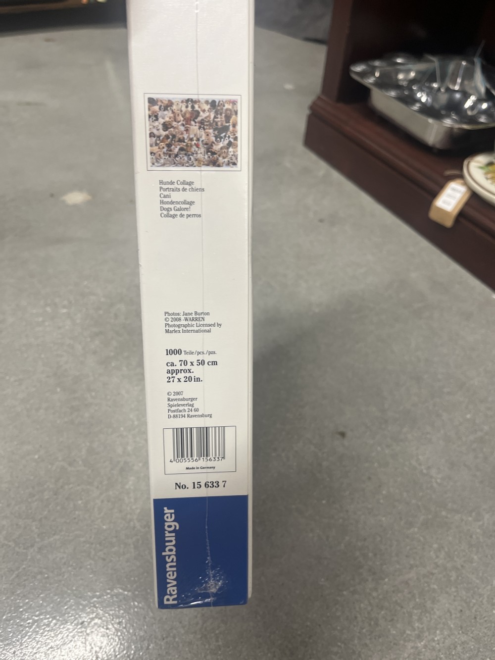 Ravensburger 1000 New puzzle- Dogs