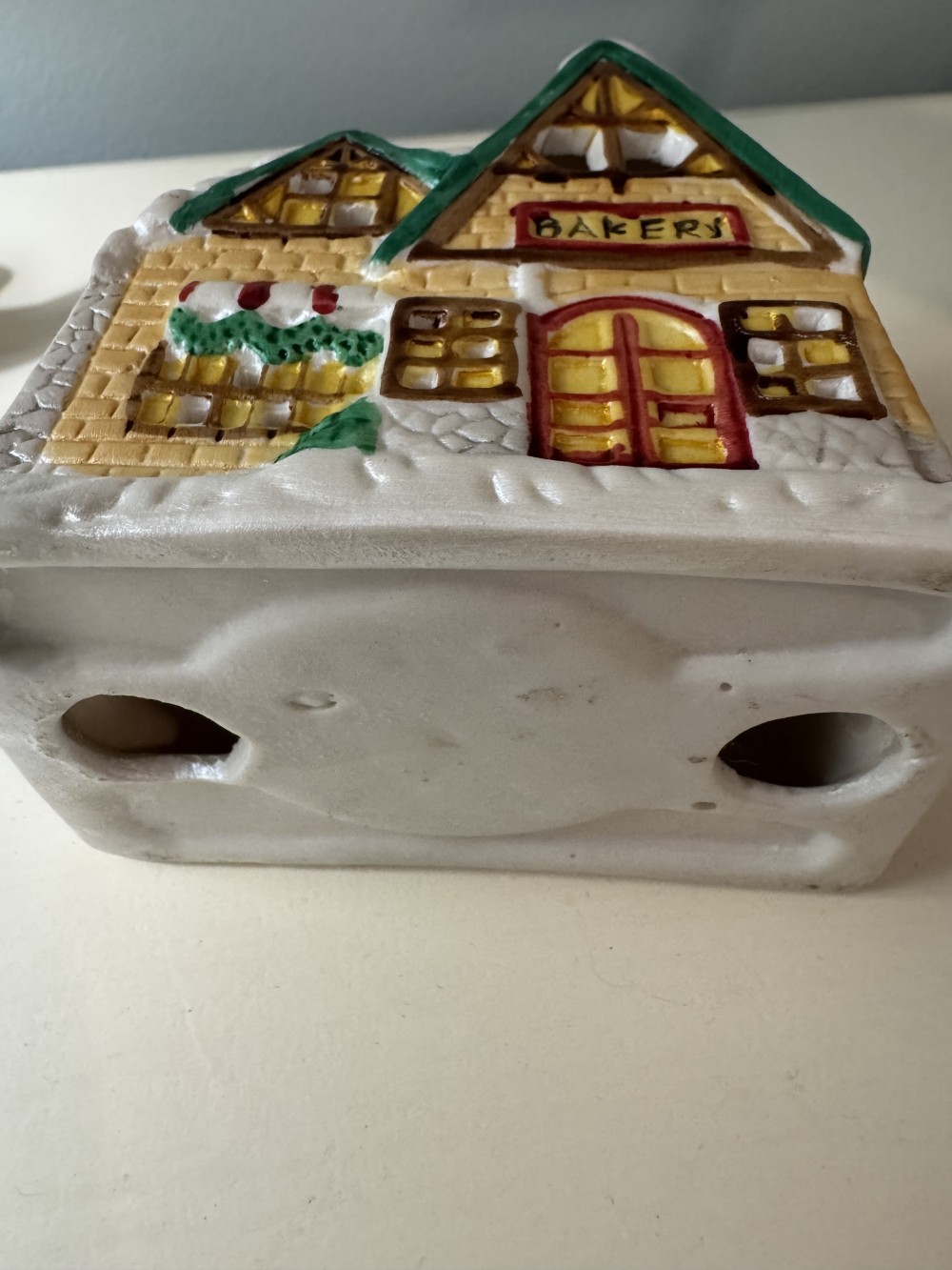CHRISTMAS BAKERY,  CERAMIC