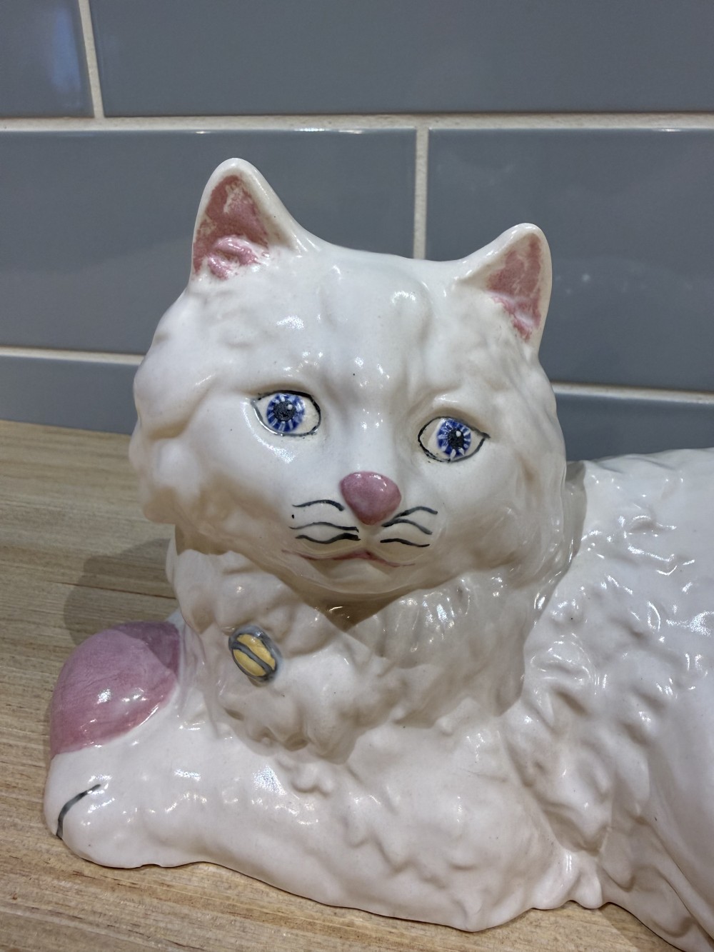 Vintage Ceramic Persian Cat