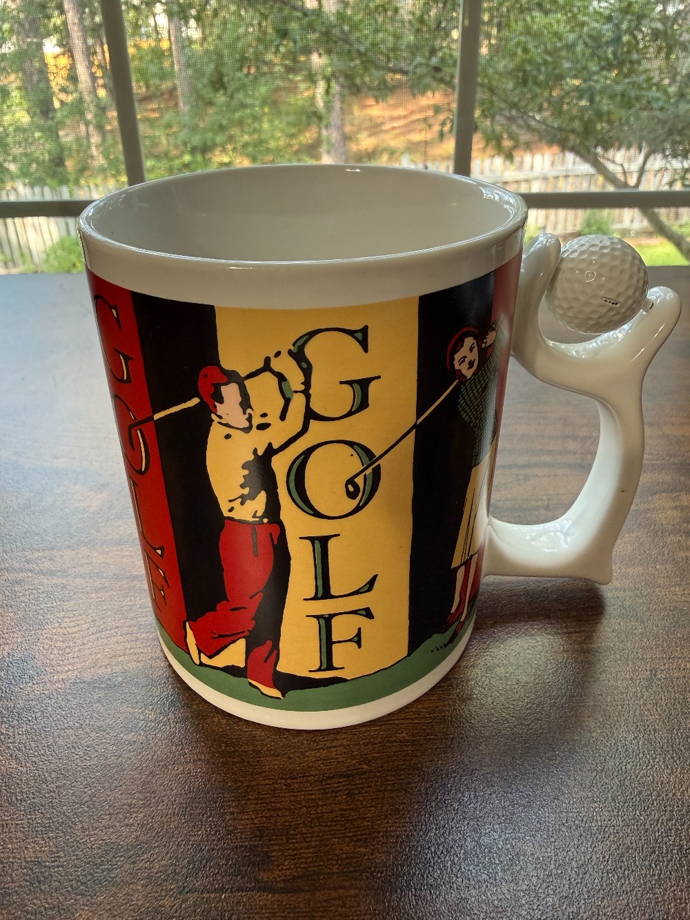 Golf Mug