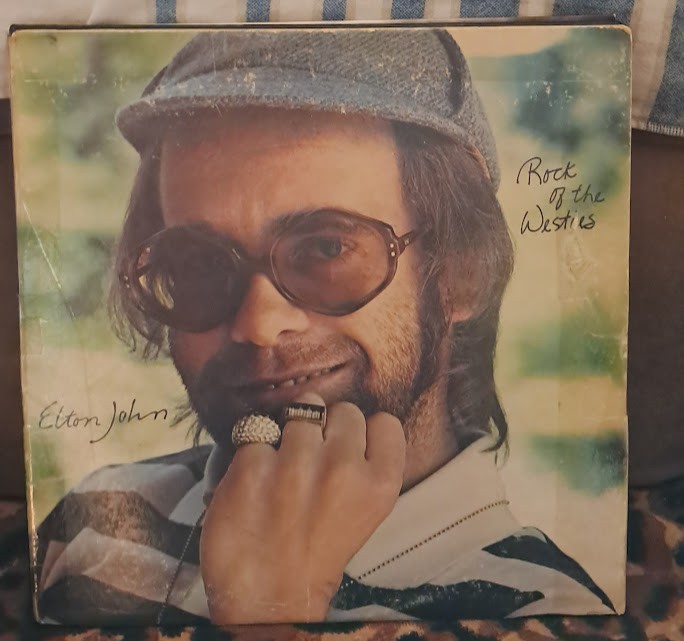 Elton John- Rock of the Westies