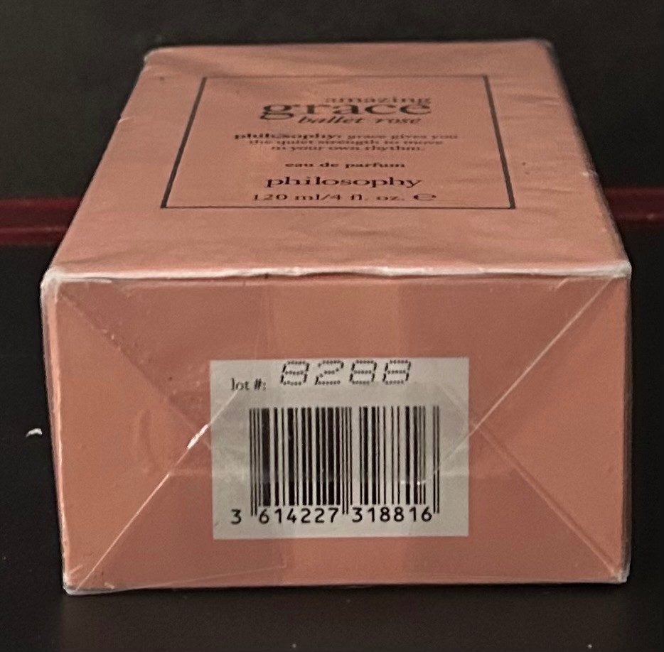 Philosophy Amazing Grace Ballet Rose eau de parfum - NIB - unopened