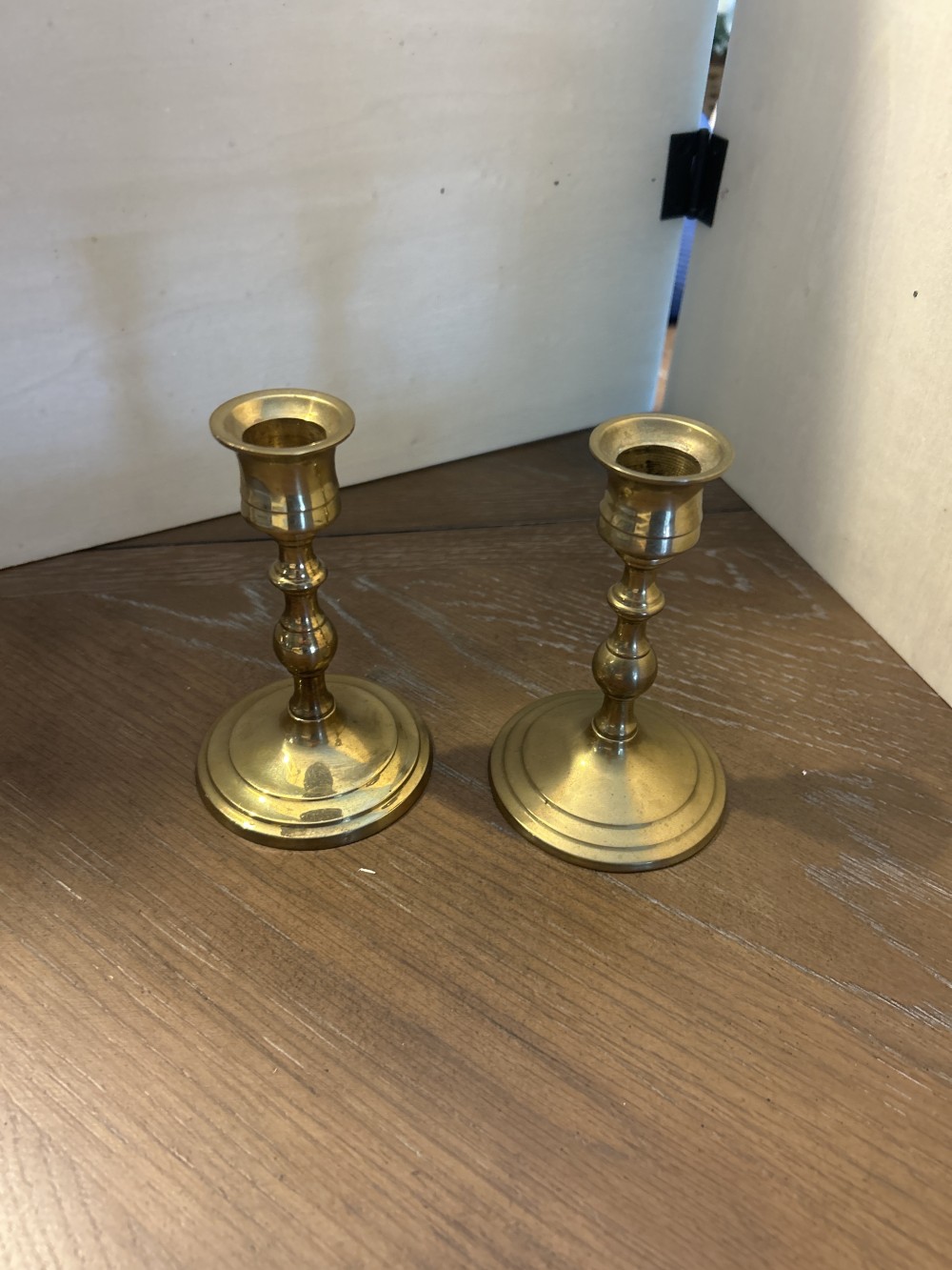 Brass Candlesticks (2) 5